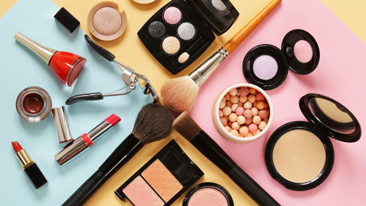 Mineral makeup and natural cosmetics