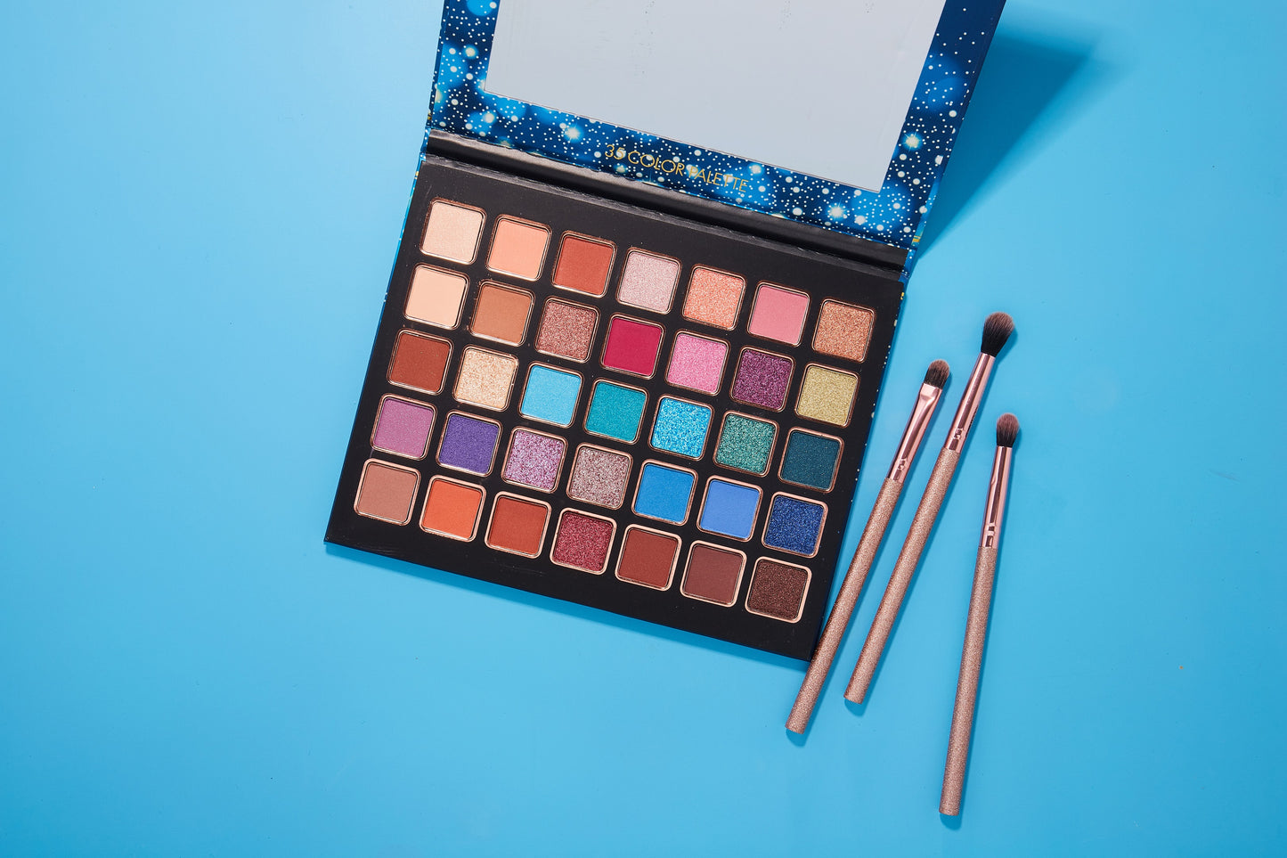 Disco 35 Color Eyeshadow Palette