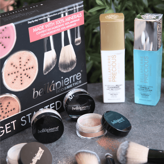 Starter Kit + Cleansing Milk + Toner + FREE Makeup Base: Bundle