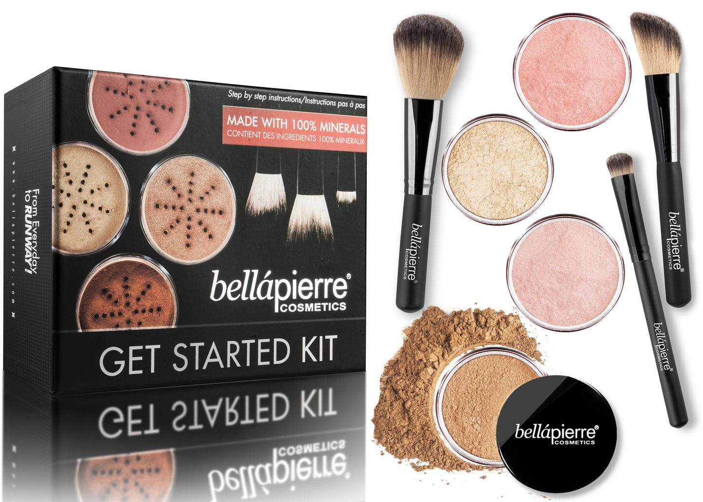 Starter Kit + Cleansing Milk + Toner + FREE Base Bundle