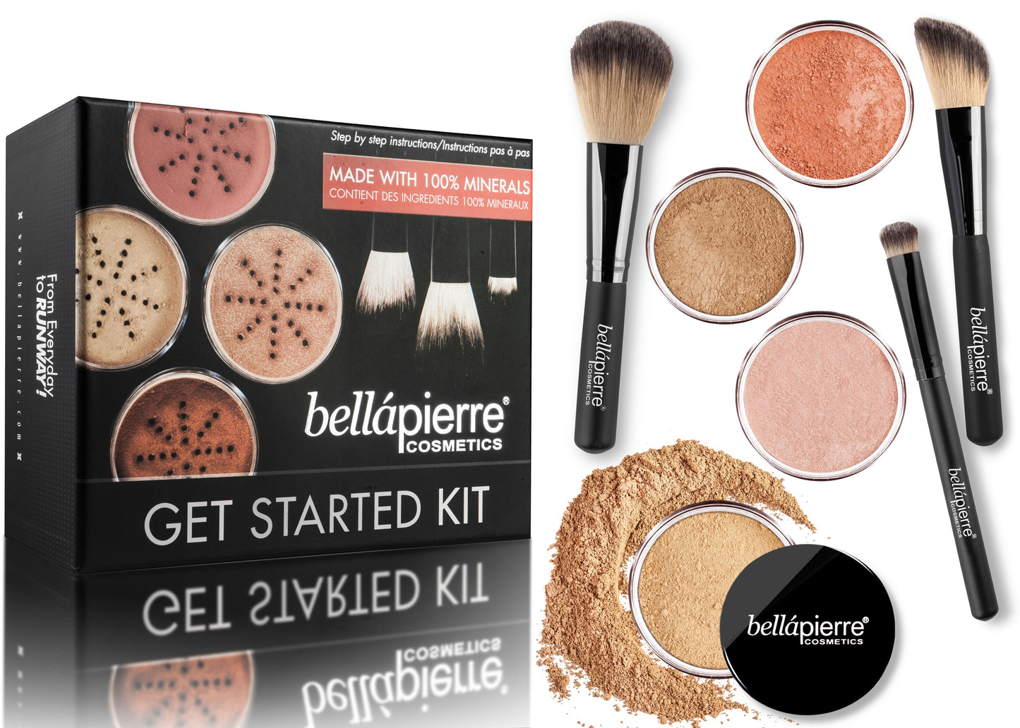 Starter Kit + Cleansing Milk + Toner + FREE Base Bundle