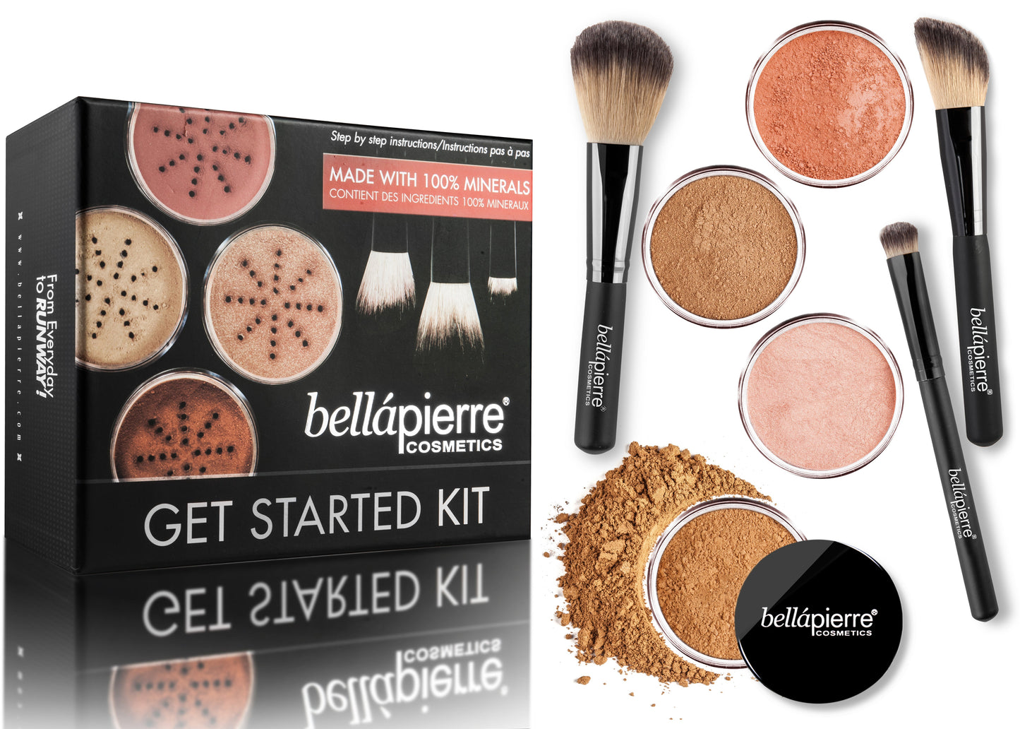 Starter Kit + Cleansing Milk + Toner + FREE Base Bundle
