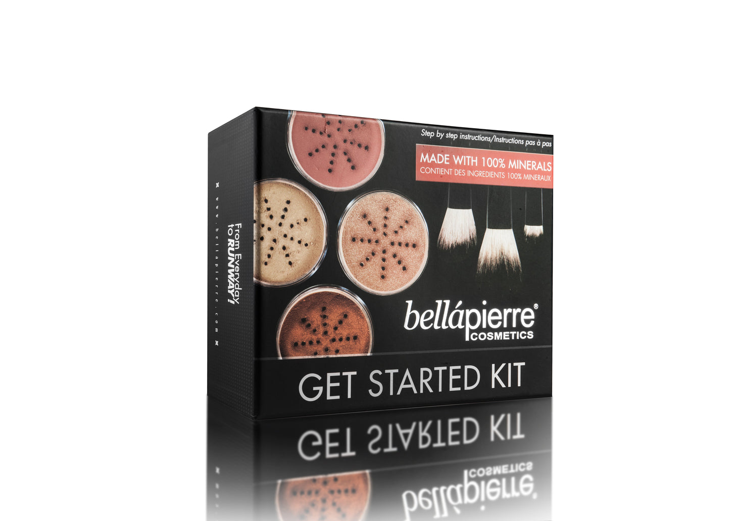 Starter Kit + Cleansing Milk + Toner + HD Primer + FREE Base Bundle