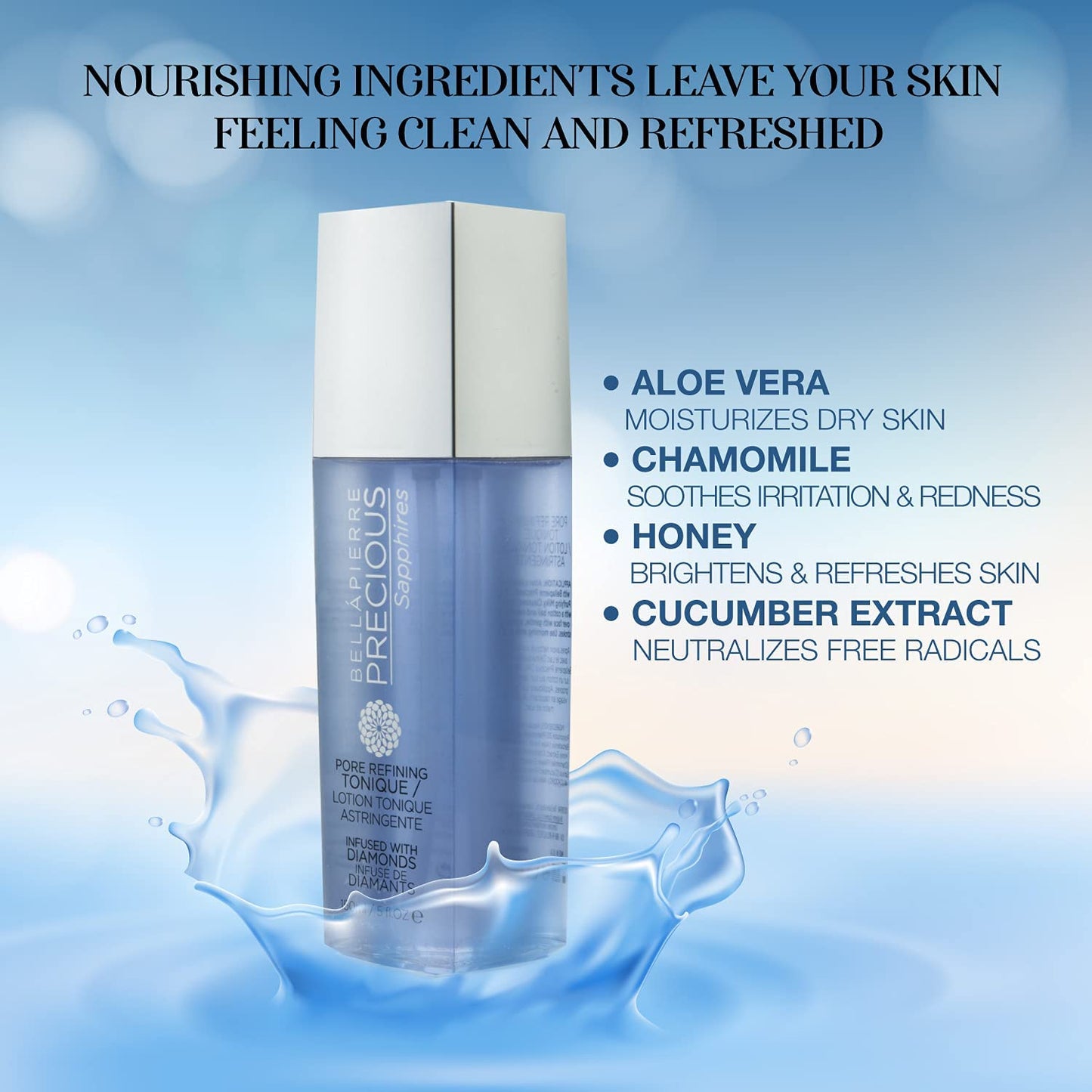 Mineral Foundation + Cleansing Milk + Toner + FREE Base Bundle