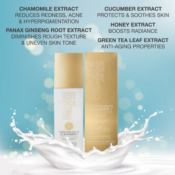Mineral Foundation + Cleansing Milk + Toner + HD Primer + FREE Base Bundle