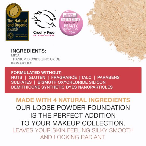 Mineral Foundation SPF 15 - Latte