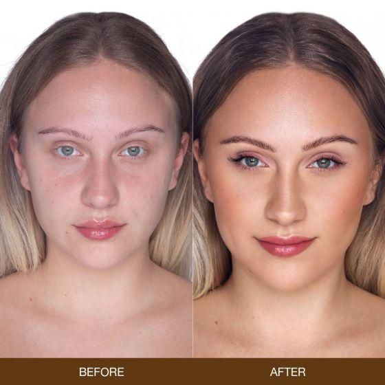 Mineral Foundation + Cleansing Milk + Toner + HD Primer + FREE Base Bundle