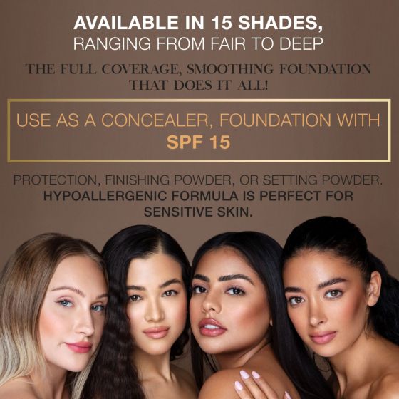 Mineral Foundation SPF 15 - Latte