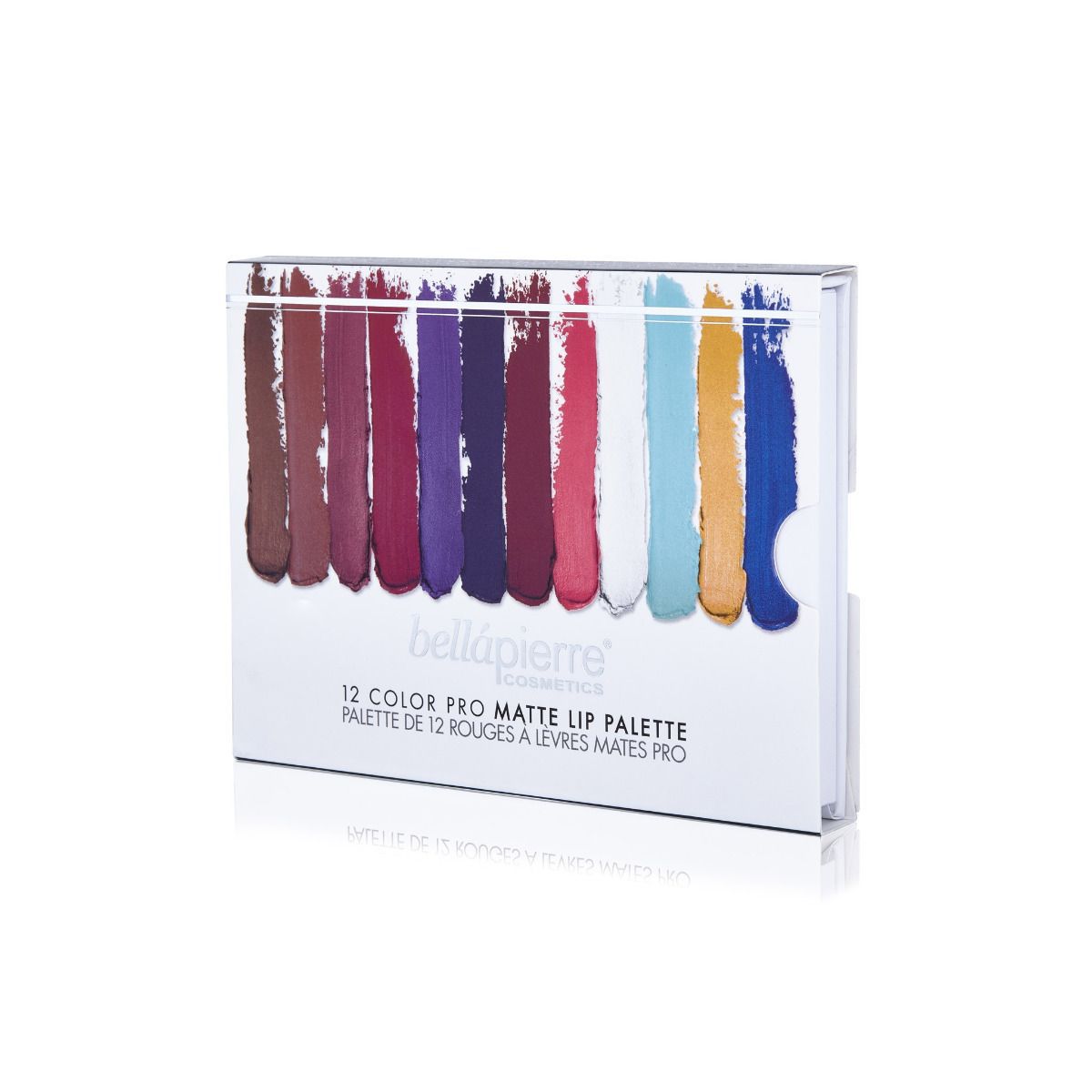 12 Color Matte Pro Lip Palette