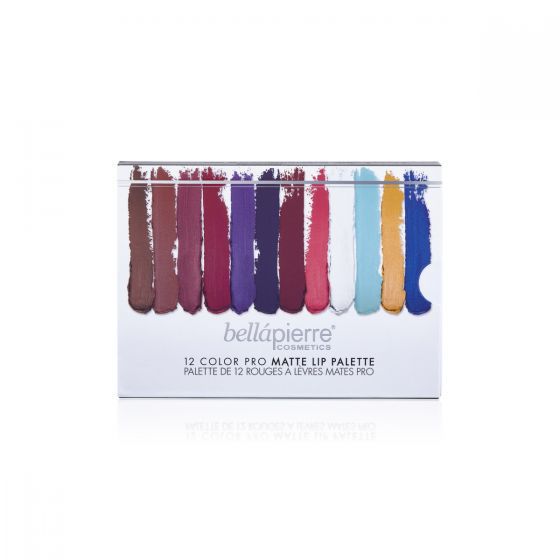 12 Color Matte Pro Lip Palette