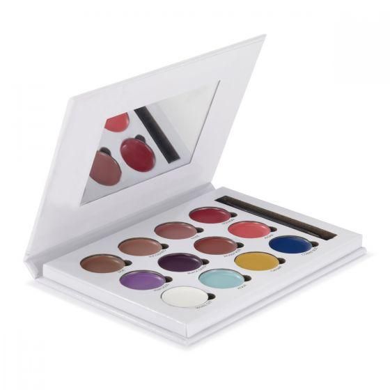 12 Color Matte Pro Lip Palette