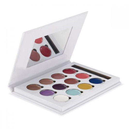 12 Color Matte Pro Lip Palette