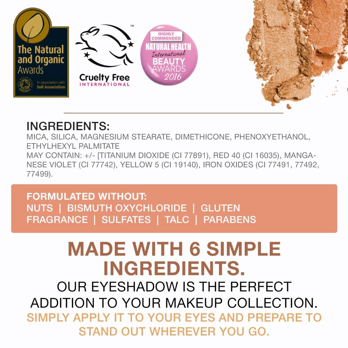 Natural Matte Eyeshadow Palette