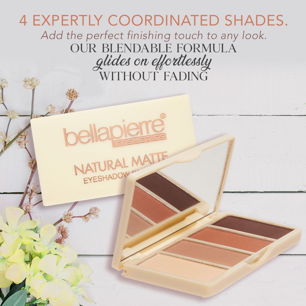 Natural Matte Eyeshadow Palette