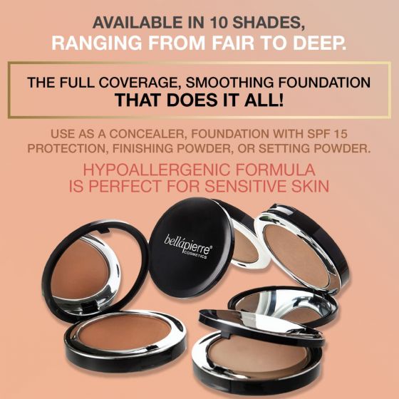 Compact Mineral Foundation - Cinnamon