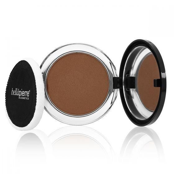 Compact Mineral Foundation + Brush Set