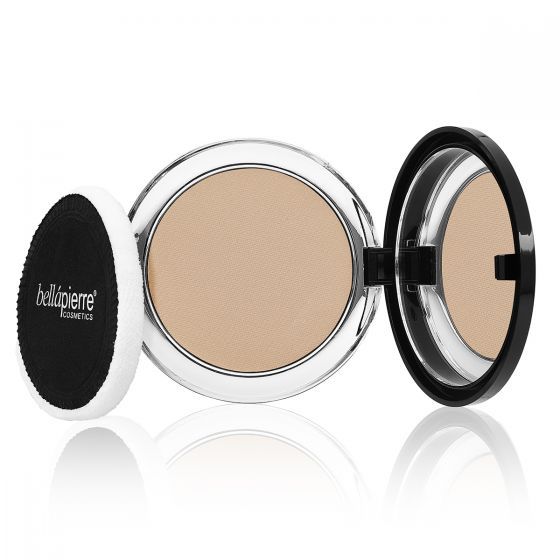 Compact Mineral Foundation + Brush Set