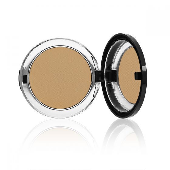 Compact Mineral Foundation + Brush Set