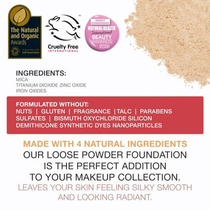 Mineral Foundation  Café