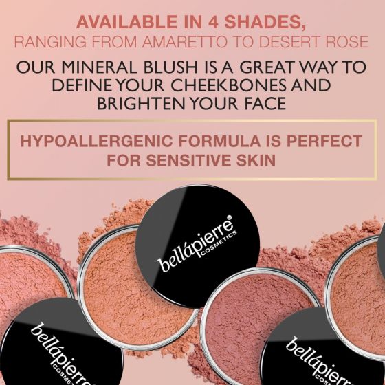 Mineral Blush - Suede