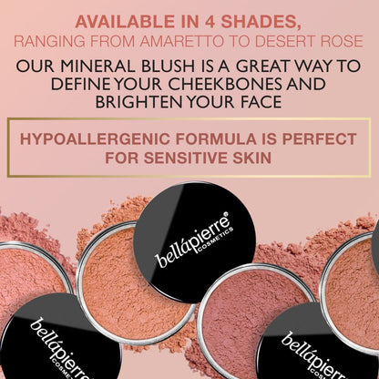 Mineral Blush - Amaretto