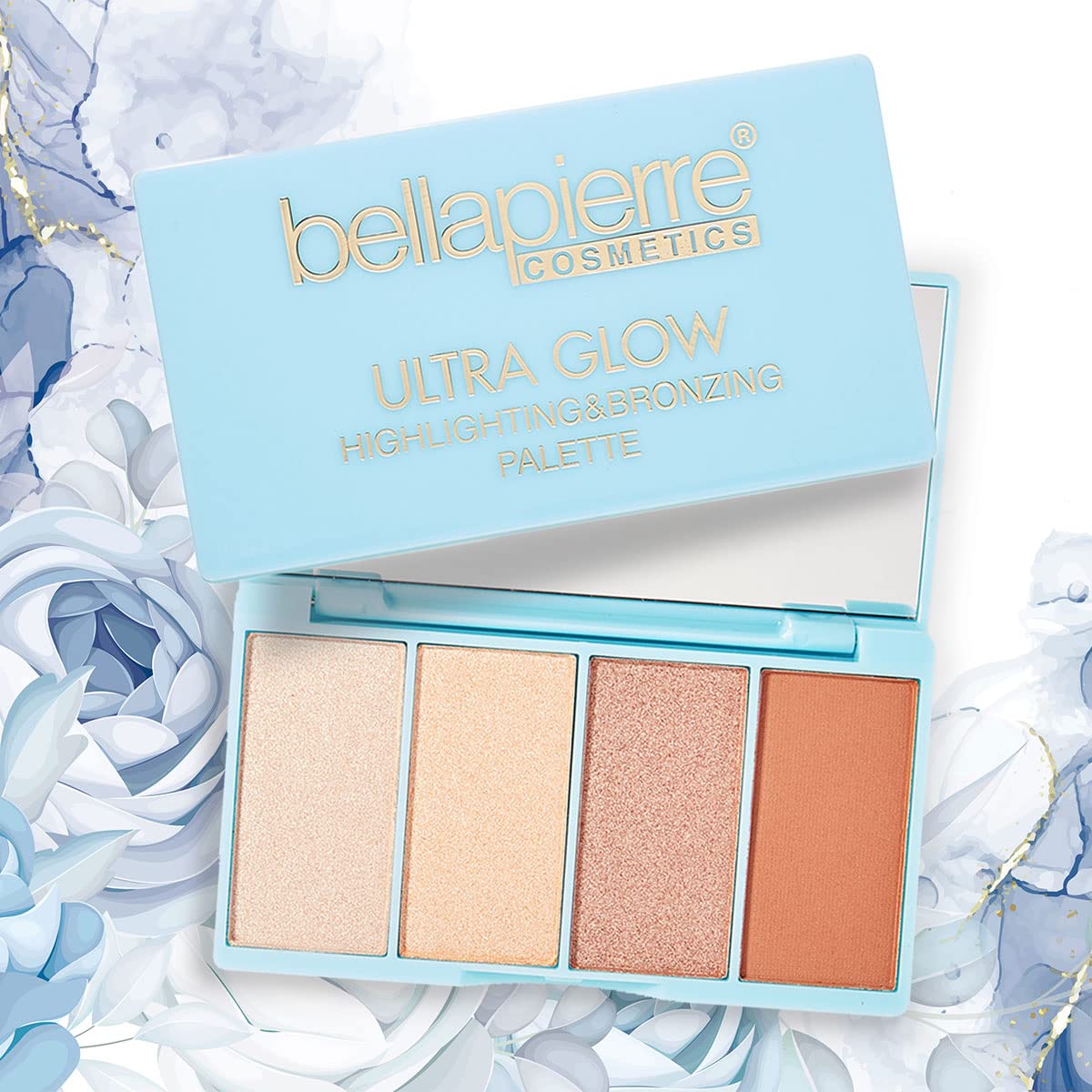 Ultra Glow Highlighting & Bronzing Palette