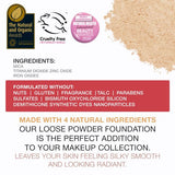 Mineral Foundation SPF 15 - Nutmeg