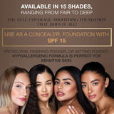 Mineral Foundation SPF 15 - Maple